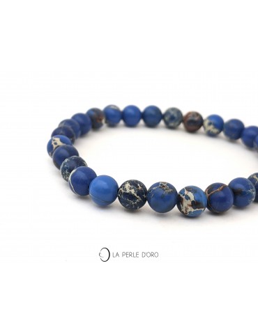 Blue Jasper bracelet,...