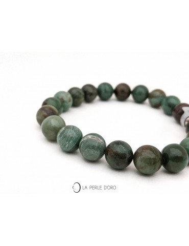 Blood Dragon jade bracelet, Messager collection