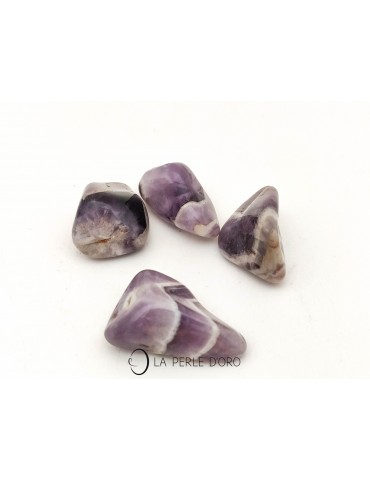 Améthyste chevrons, pierre...