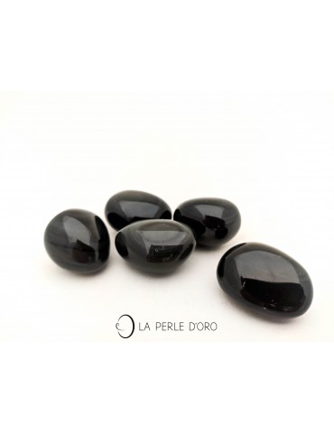 Obsidienne noire Oeil...