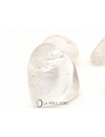 Rock crystal, lucky Pebbles...