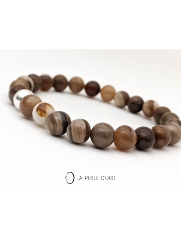 Bois fossilisé 8mm (bois...