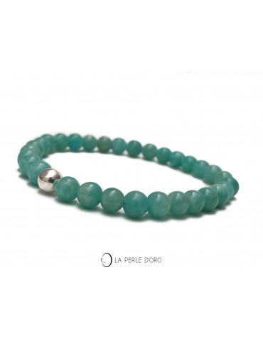Amazonite 6mm origine...