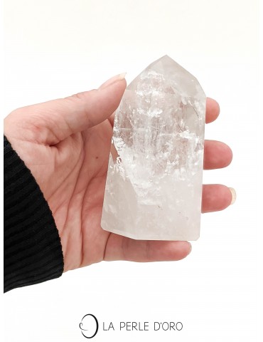 Clear quartz Prism, Point...