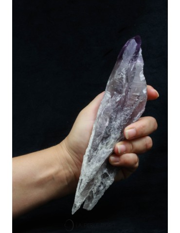 Amethyst, Point 9,25 inches (Positive and Meditation), natural flower cluster