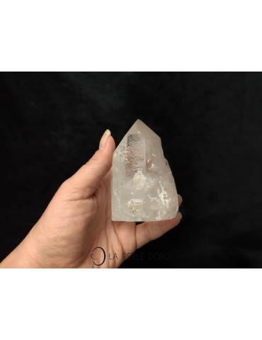 Rock crystal, 3.35 inches...