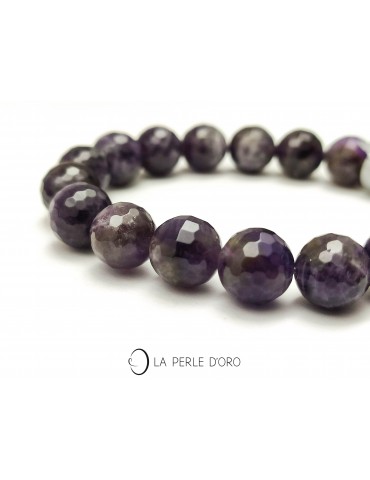 Amethyst 10mm faceted...