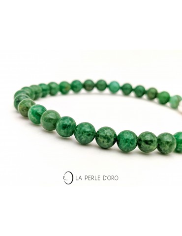 Jade from Africa 0.24 inch, Messenger Collection Bracelet