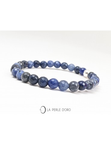 Sodalite 6mm facettée...