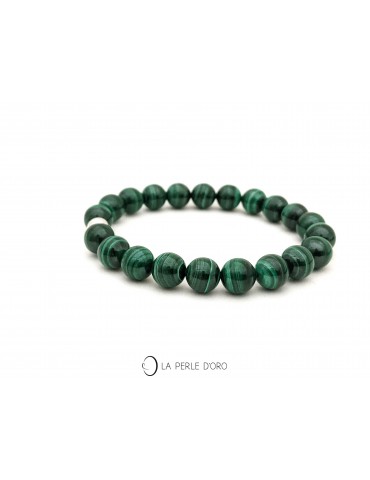 Malachite 8mm, Bracelet...
