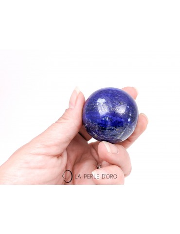 Lapis Lazuli, Sphère 4cm...
