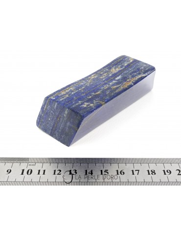 Lapis Lazuli, Bloc de 12 cm (Apaisement et Communication)