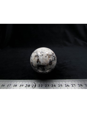Howlite, Sphere 1,97 inches...