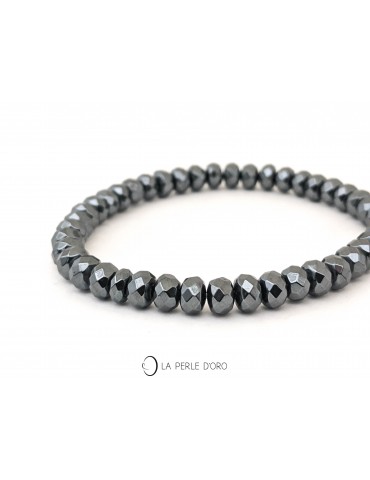 Hématite noire 6mm...