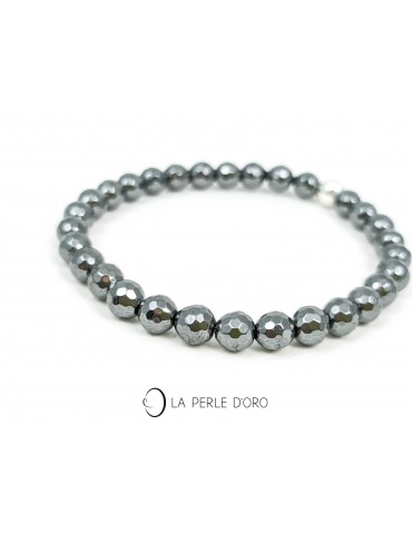 0,24 inches faceted black...