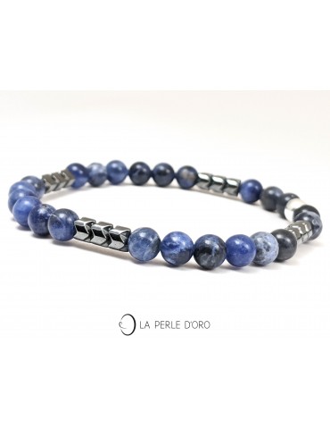 0,24 inches Sodalite and...