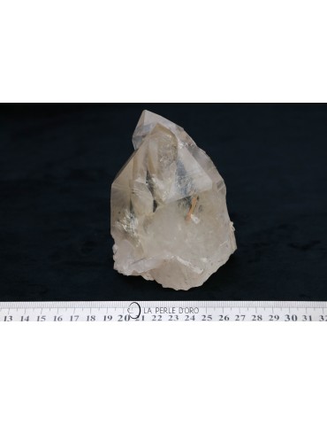 Lemurian clear quartz, tip...