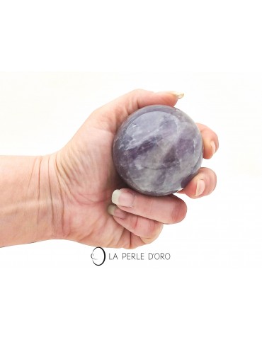 Amethyst, Sphere 6cm (Positive energy and Meditation)