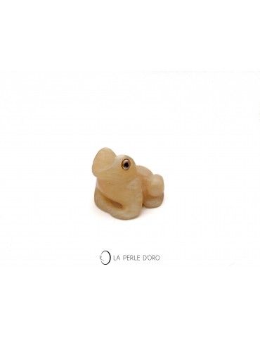 Calcite jaune, Grenouille...