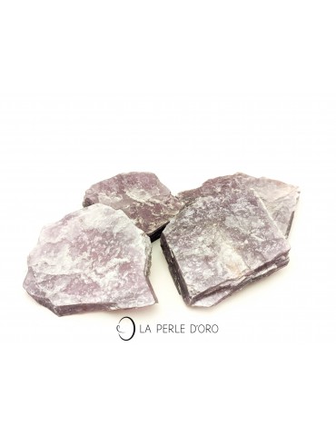 Lépidolite feuilletée 6 à...