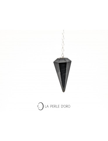 Black Tourmaline, Pendulum...