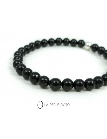 Tourmaline noire 6mm...