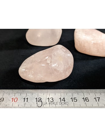copy of Pink quartz pebble,...