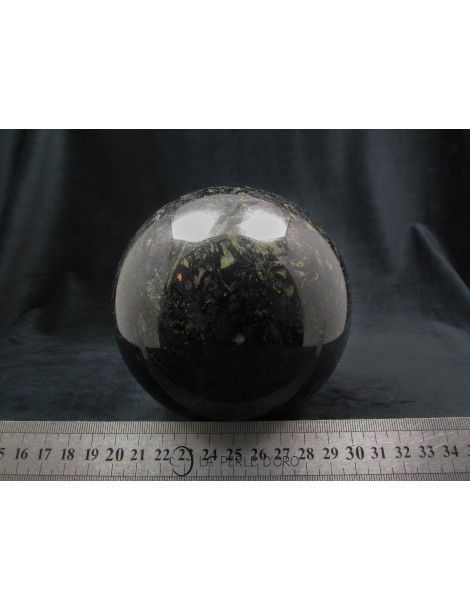 Serpentine Dark, Sphère 12cm (Liberté et Alignement)