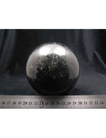 Serpentine Dark, Sphère 12cm (Liberté et Alignement)
