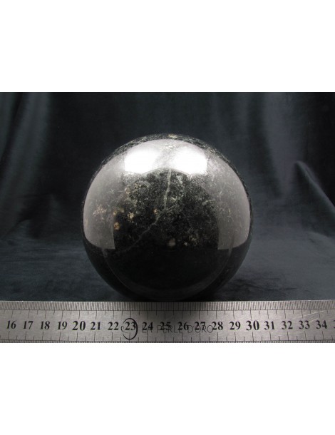 Serpentine Dark, Sphère 12cm (Liberté et Alignement)