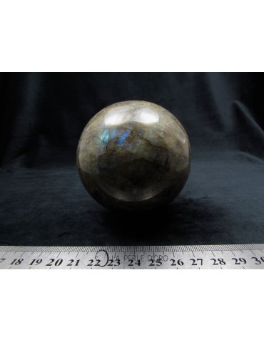 Green Labradorite, Sphere...