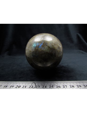 Labradorite verte origine...