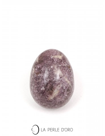 Lépidolite, Oeuf de yoni...