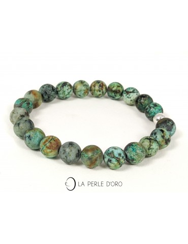 0.31 inch green turquoise...