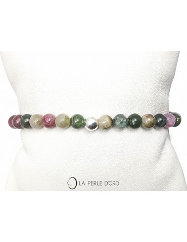Tourmaline multicolore 6mm,...
