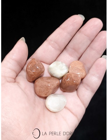 Pierre de lune naturelle,...