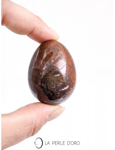Agate indienne, oeuf 4 à...