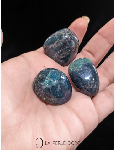 Apatite, Pierre roulée 2,5...