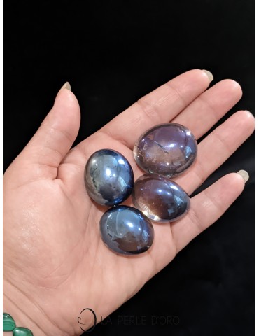 Aqua aura Dark, rolled...