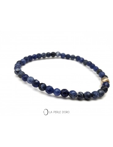 Sodalite 0.16 inch faceted,...