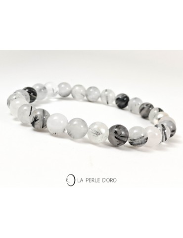 Quartz à inclusions de...