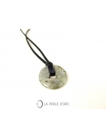 Labradorite, Donut 3cm...