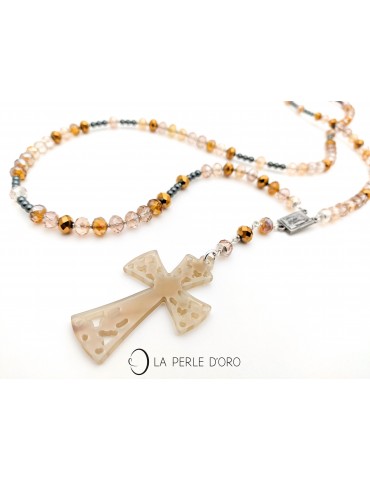 Chapelet en Cristal de...