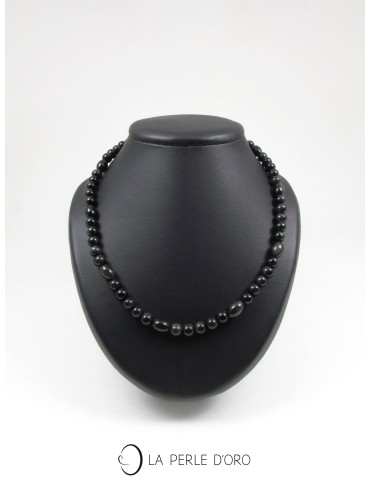 Obsidienne noire 8mm (Oeil...