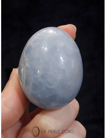 Blue calcite, egg 1,77...