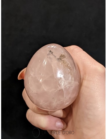 Rose Quartz (Brazil), Egg...
