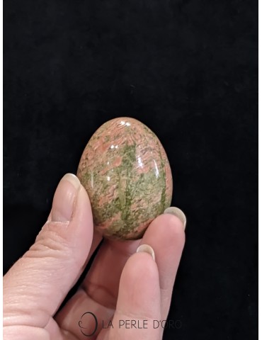 Unakite, Egg 1,77 inches (Positioning)