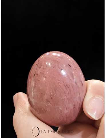 Rhodonite, 1,77 inches egg...