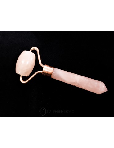 Quartz rose, Rouleau de...
