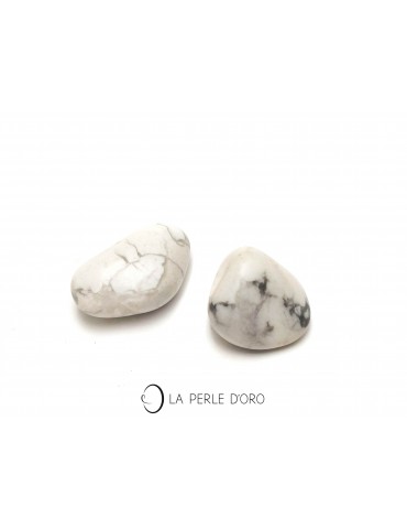 Howlite blanche, Pierre...
